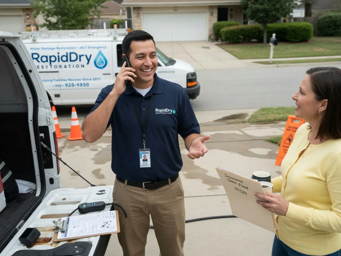 Water Damage Restoration Centerport, PA FAQs